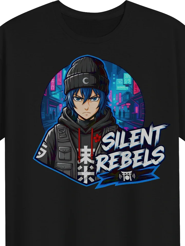 Gildan Unisex Softstyle Graphic Tee - Silent Rebels product image (2)