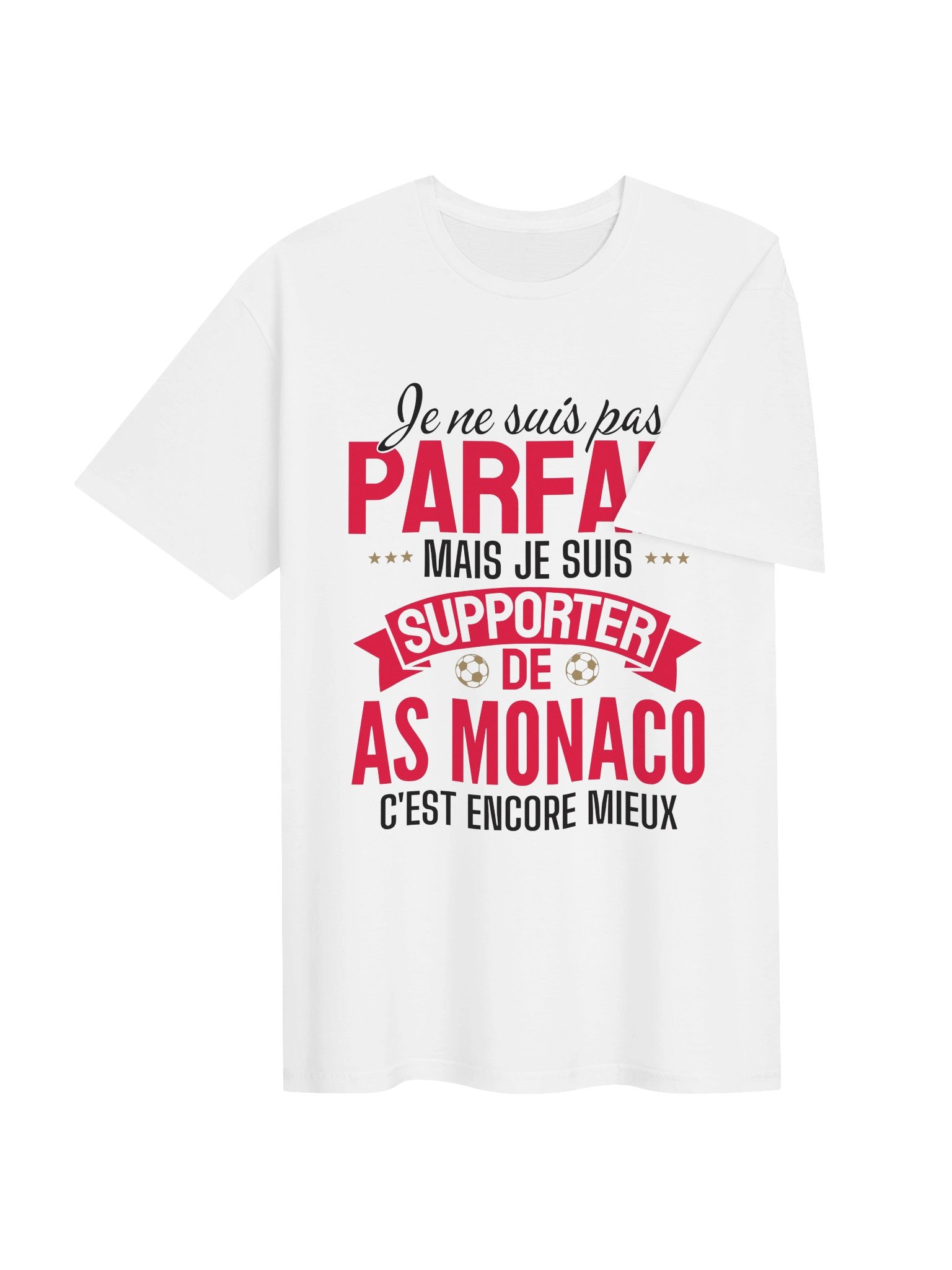je ne suis pas parfait mais je suis supporter de AS Monaco c'est encore mieux product image (3)