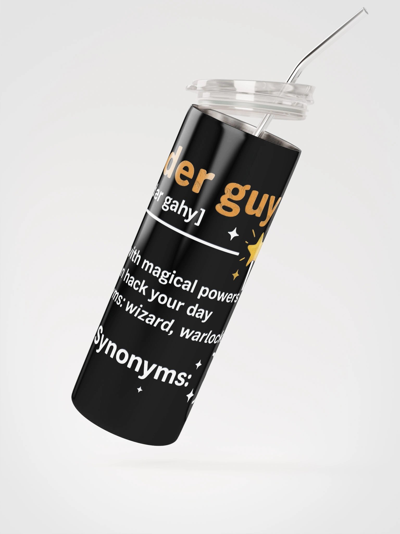 Coder Guy Stainless Steel Tumbler product image (2)