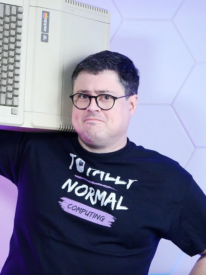 Totally Normal Computing Retro product image (2)