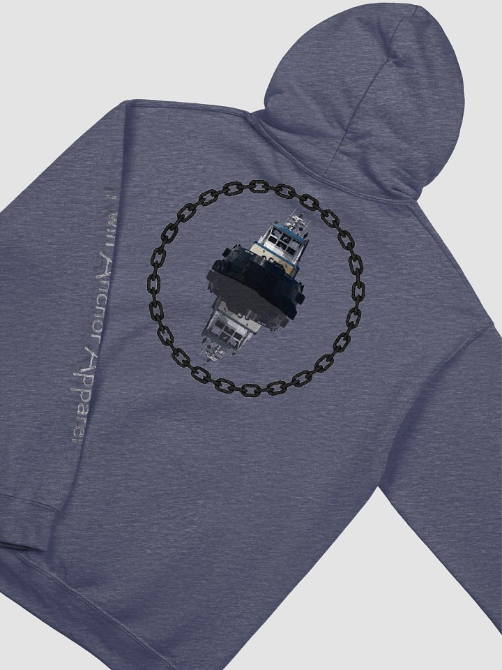 Endless Chain - Western Titan Tug & Reflection – Maritime Heritage | Twin Anchor Apparel AB Watch Line product image (1)
