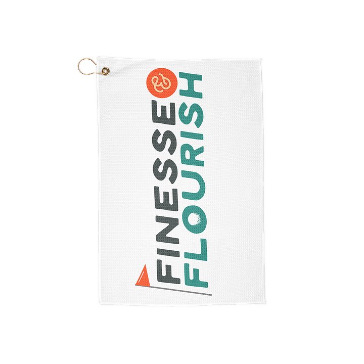 F&F Flag Golf Towel product image (1)