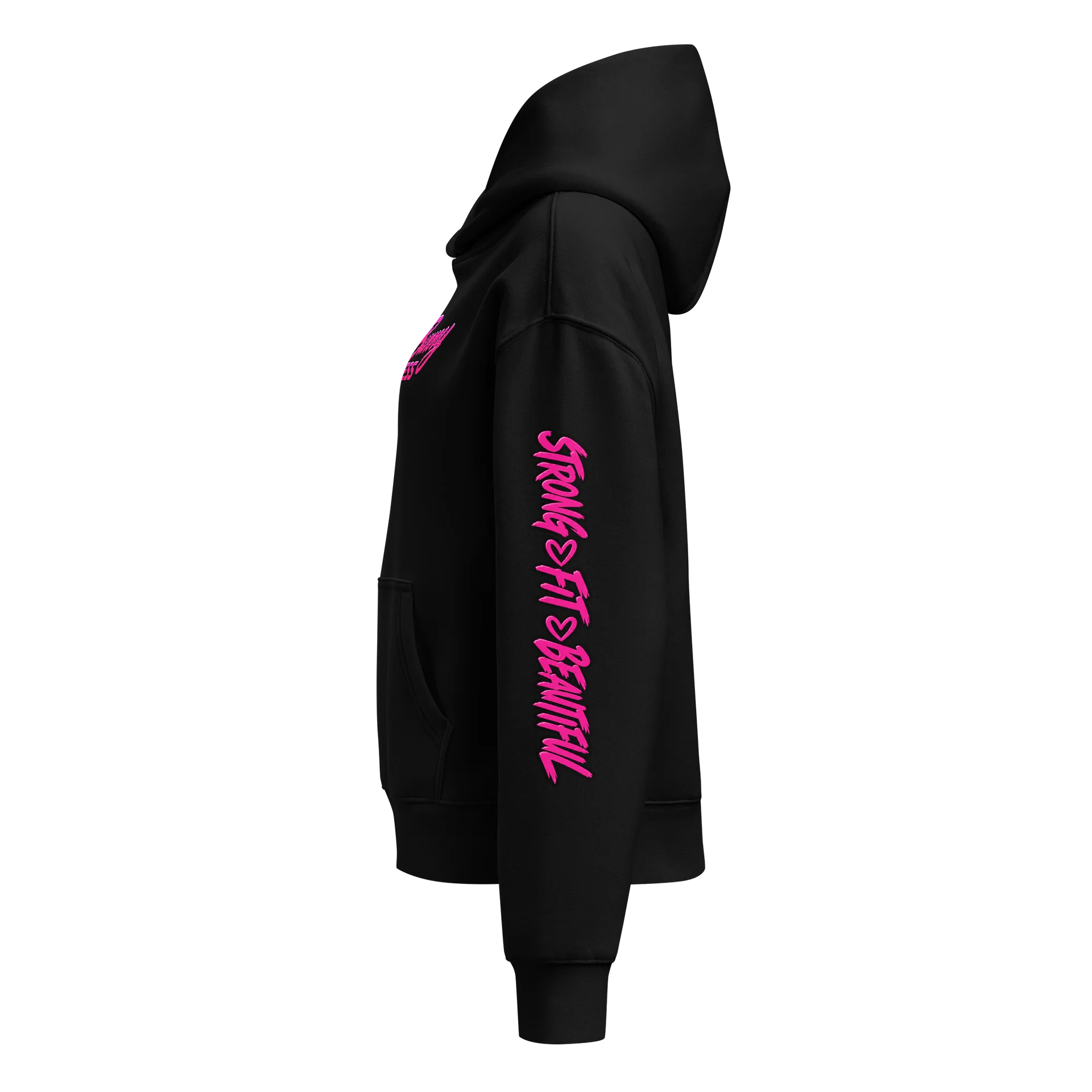 Beach Bunny Fitness Strong Fit Beautiful Hoodie product image (3)
