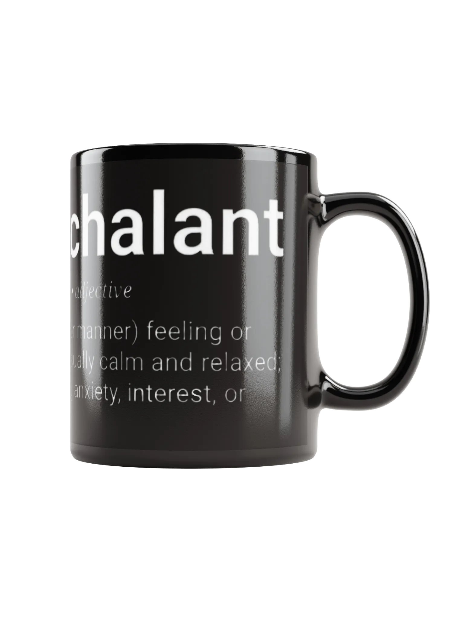 Nonchalant Vibes Mug product image (1)