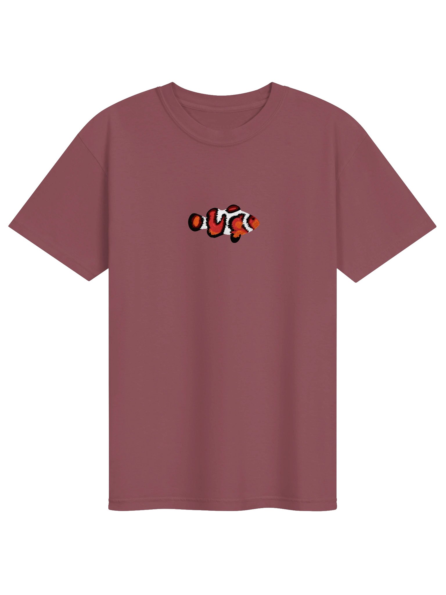 Picasso Clownfish Embroidered Premium Shirt | Saltwater Reef Aquarium Fish & Marine Life Apparel product image (41)