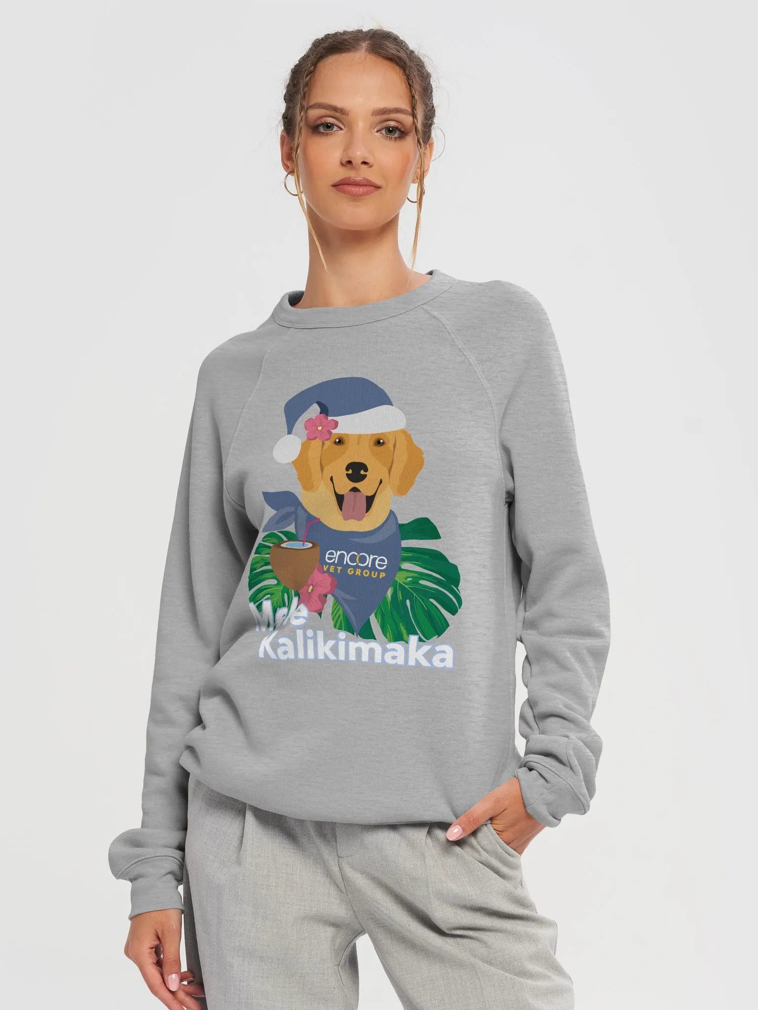 Encore Mele Kalikimaka Holiday Sweater product image (4)