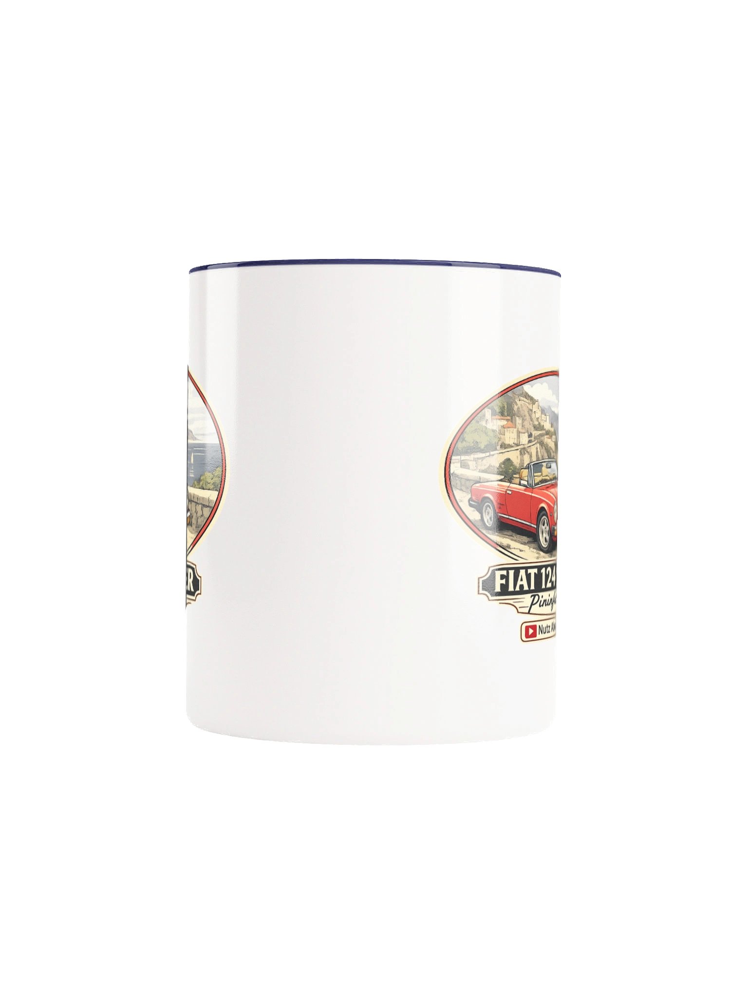 Fiat 124 Spider Convertible Mug product image (62)