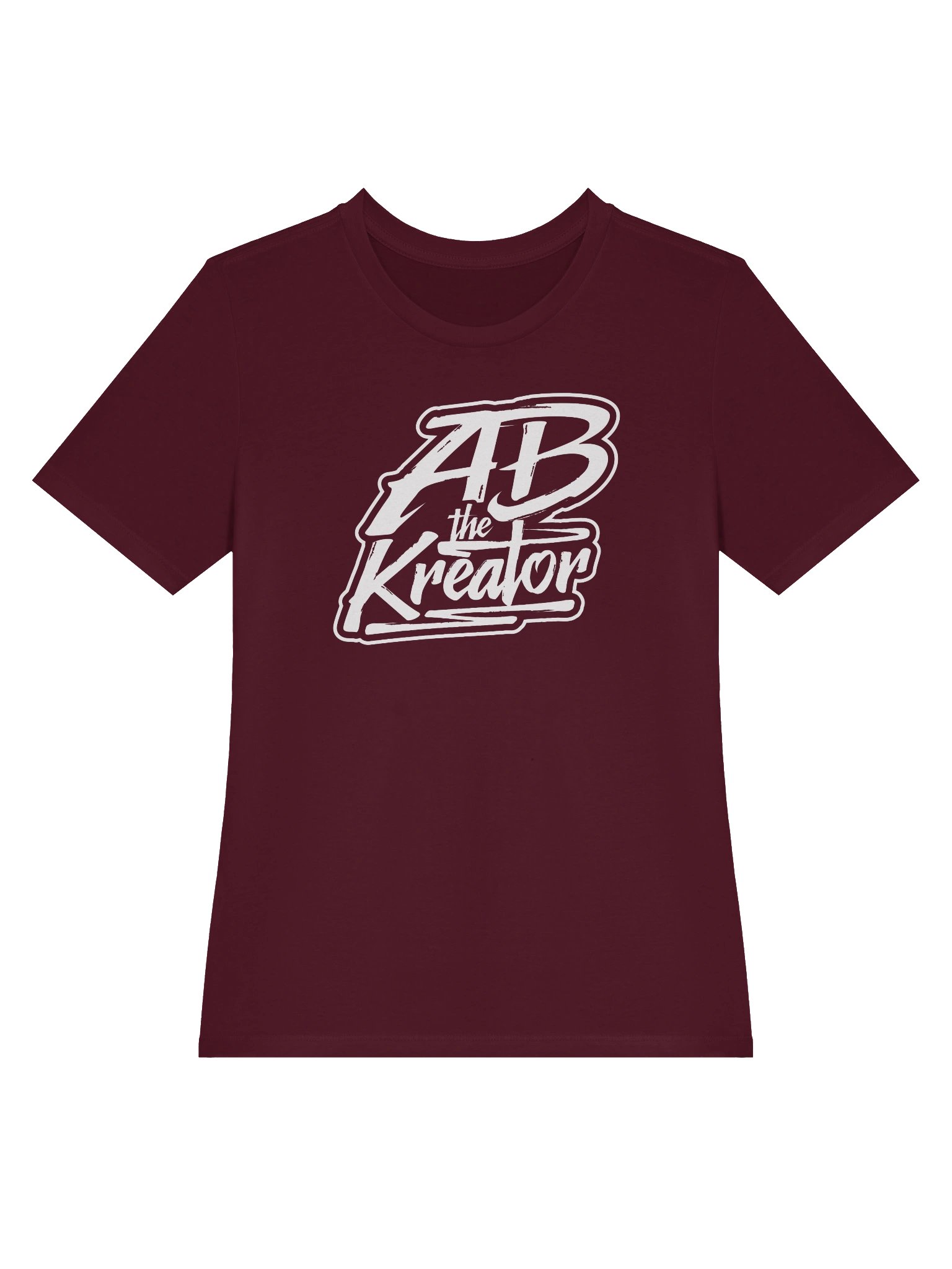 ABTHEKREATOR Signature Logo Women's Relaxed Tee product image (3)
