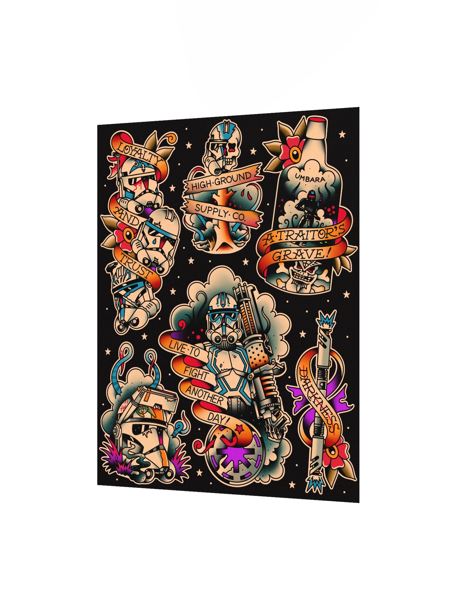 501st Umbara Flash Print product image (2)