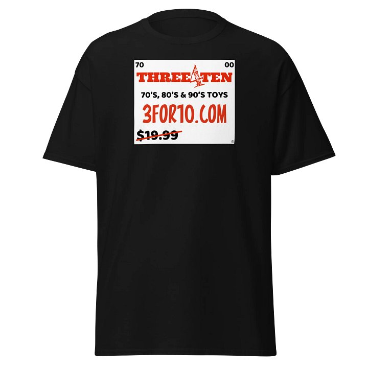 3 for 10 Toys T-Shirt product image (1)