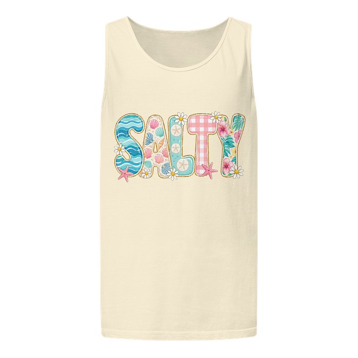 SALTY Tank - Comfort Colors product image (13)