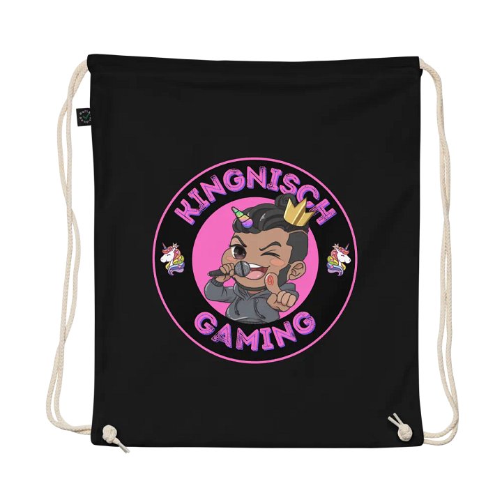Princess Pony Pie Drawstring Bag product image (1)