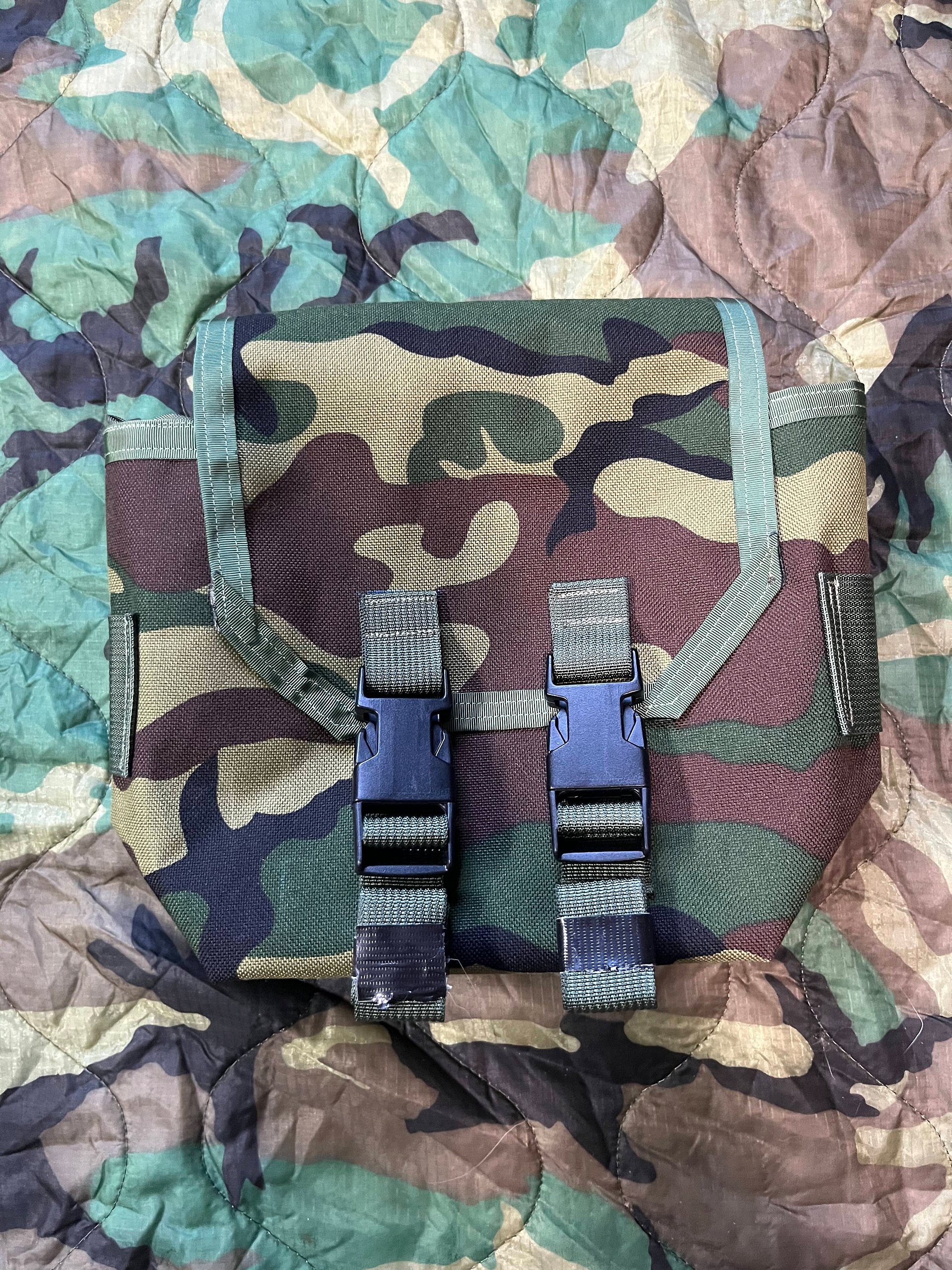 NORTAC COMM WOODLAND MINI BUTTPACK product image (1)