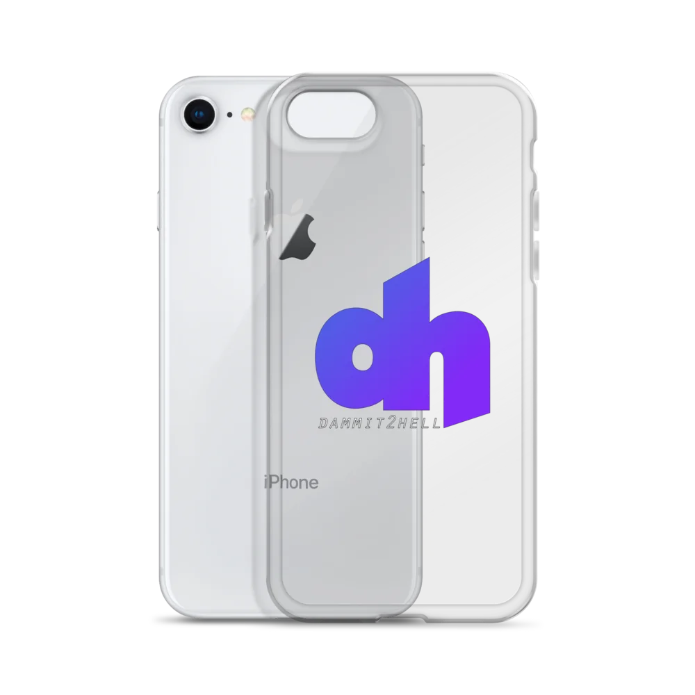 d2h Logo iPhone Cases product image (2)
