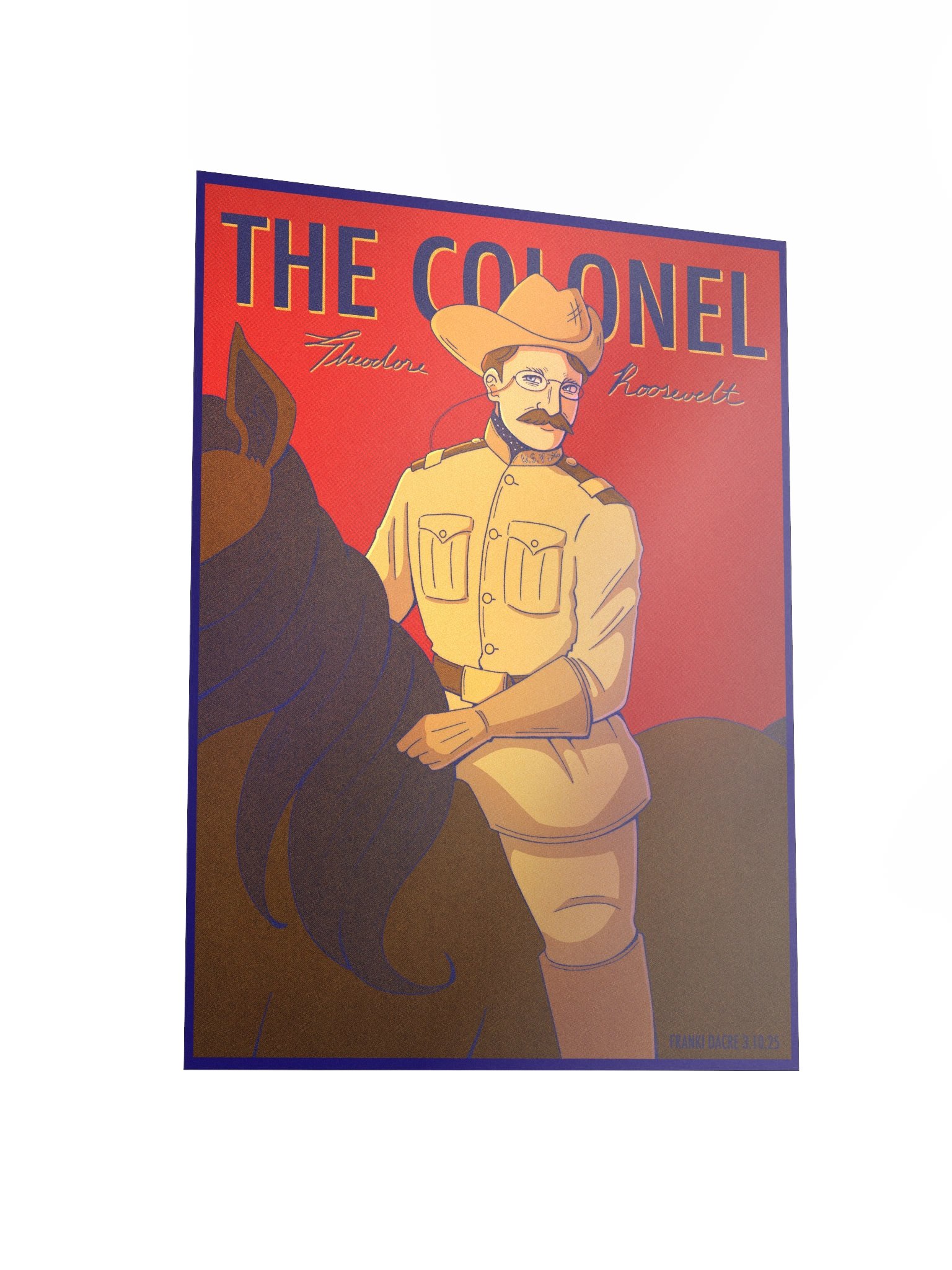 "The Colonel" Teddy Roosevelt Poster product image (5)