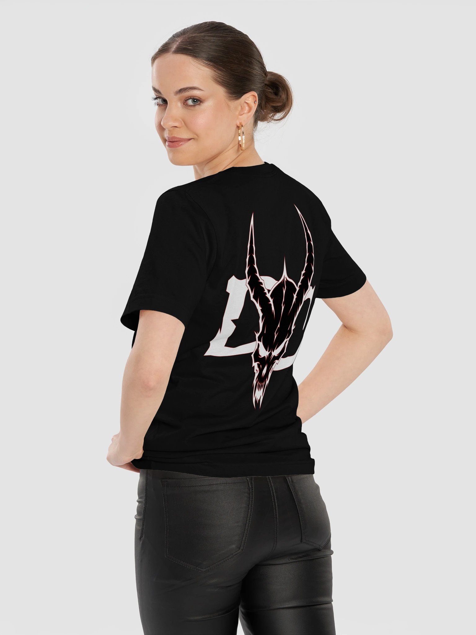 Horned Skull Graphic Tee product image (125)