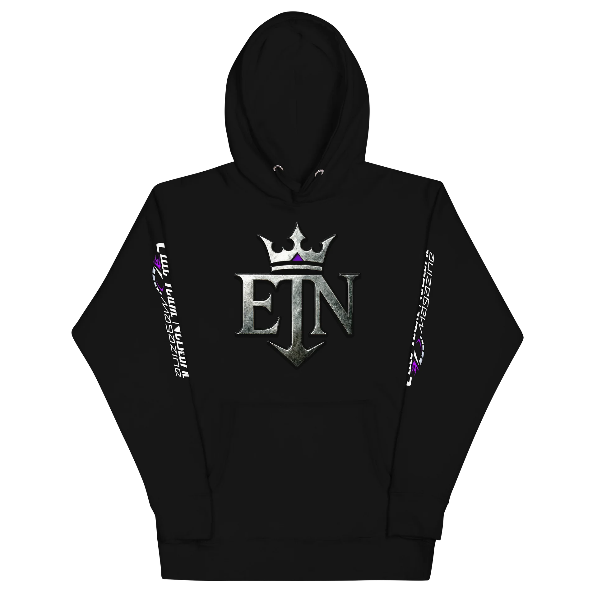 OG Elite Team Network Hoodie (Black) product image (2)