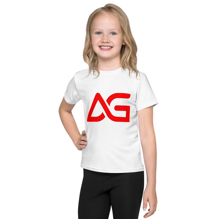AG KIDS T-SHIRT ( red logo ) product image (1)