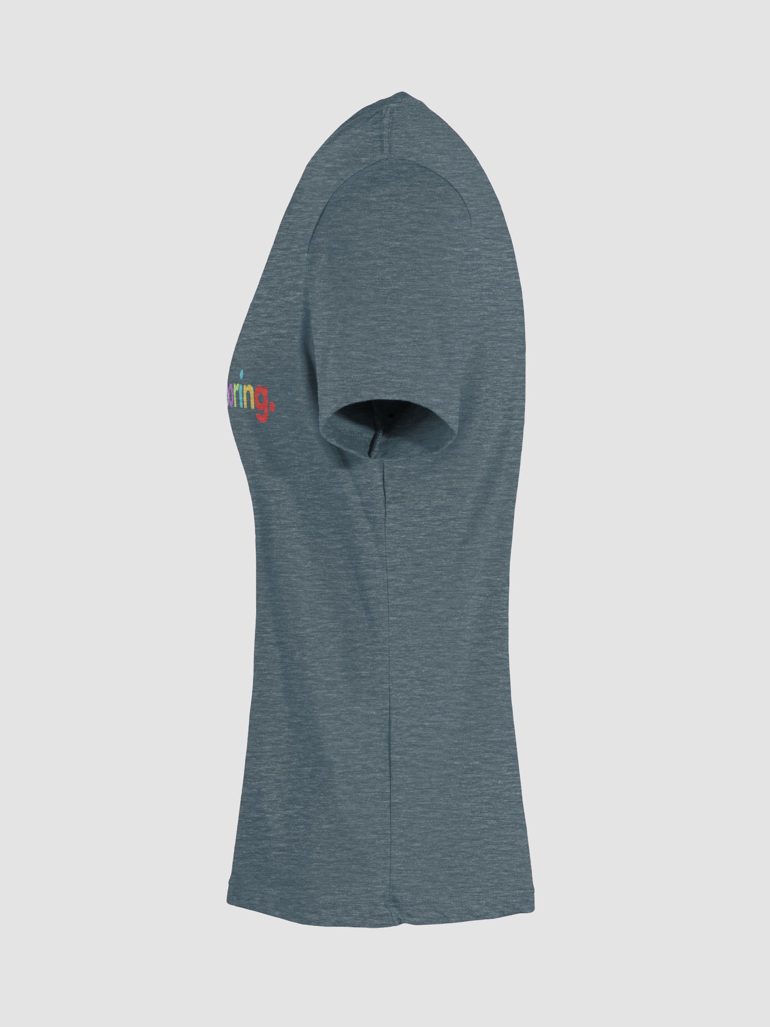 Binary Is Boring (Rainbow) V-Neck tee product image (39)