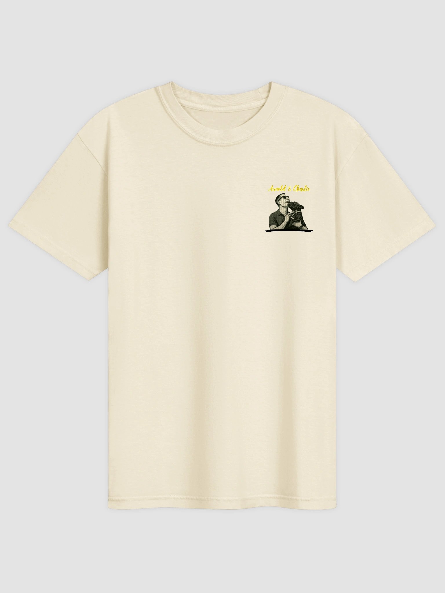 GROUP CUSTOM PET DESIGNS! / T-SHIRT WITH PERSONALIZED NAME / EMBROIDERED product image (3)