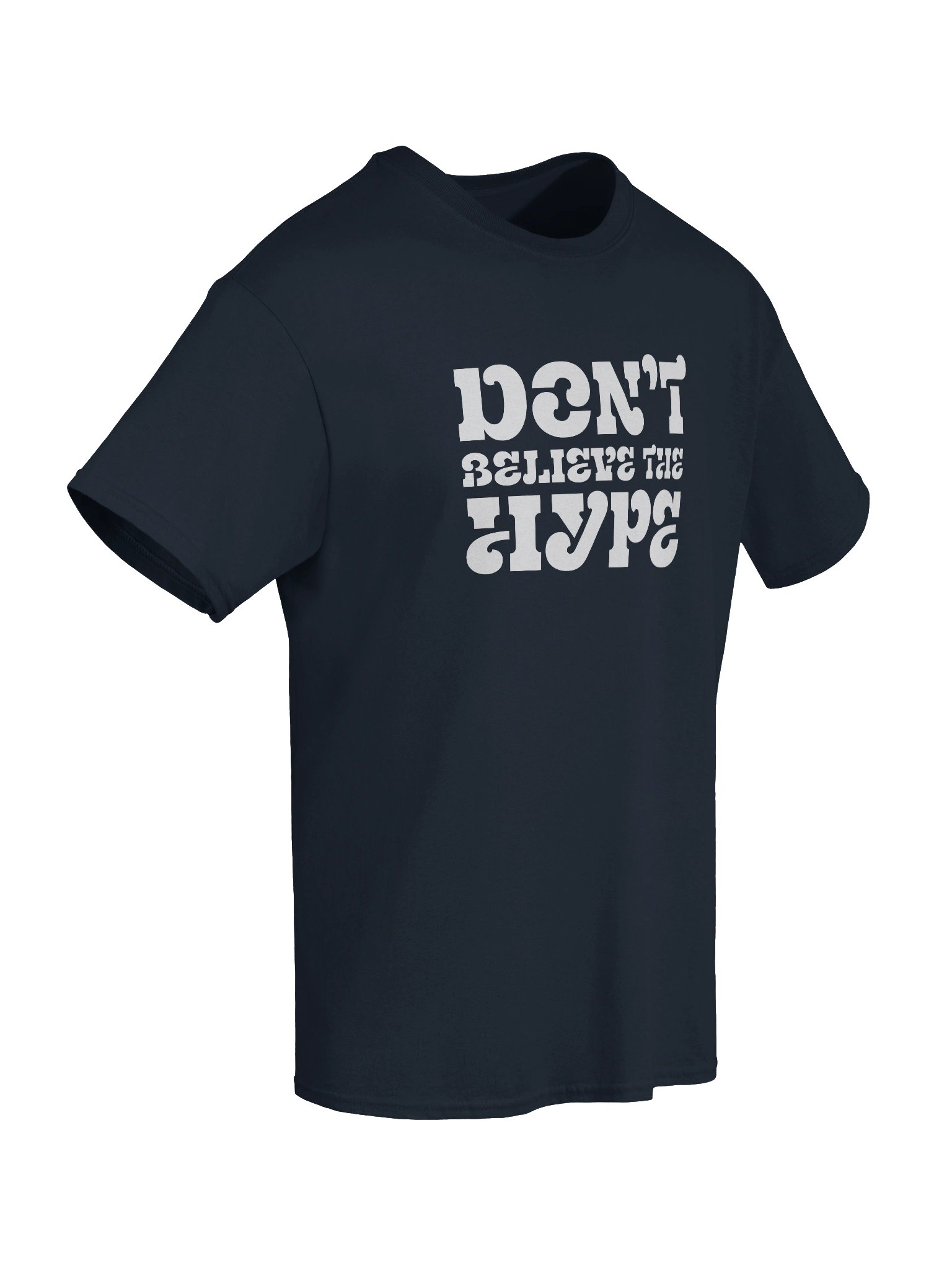 Don't believe the hype heavyweight tee product image (8)