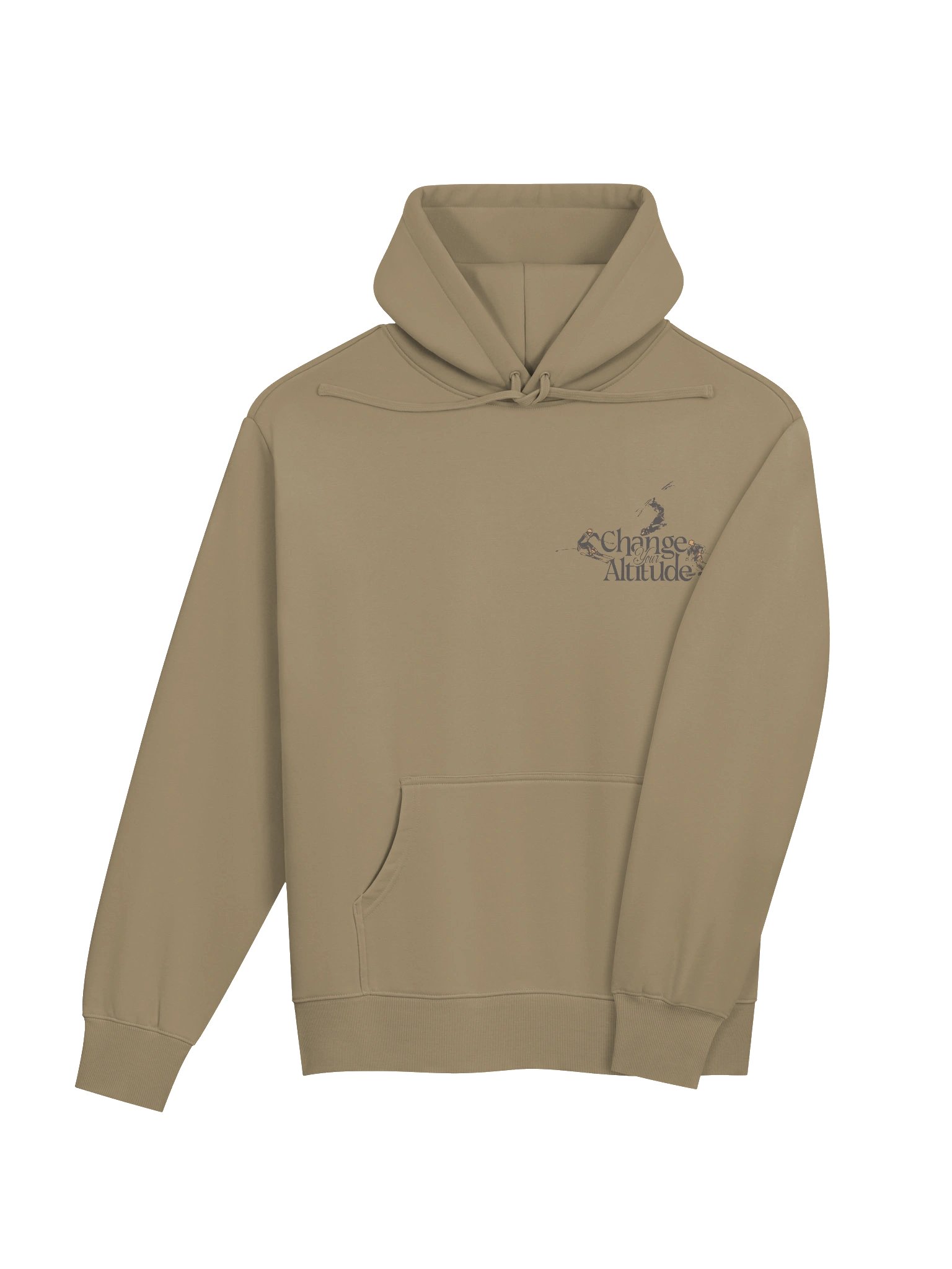 Change Your Altitude Sweatshirt (Sand) product image (4)