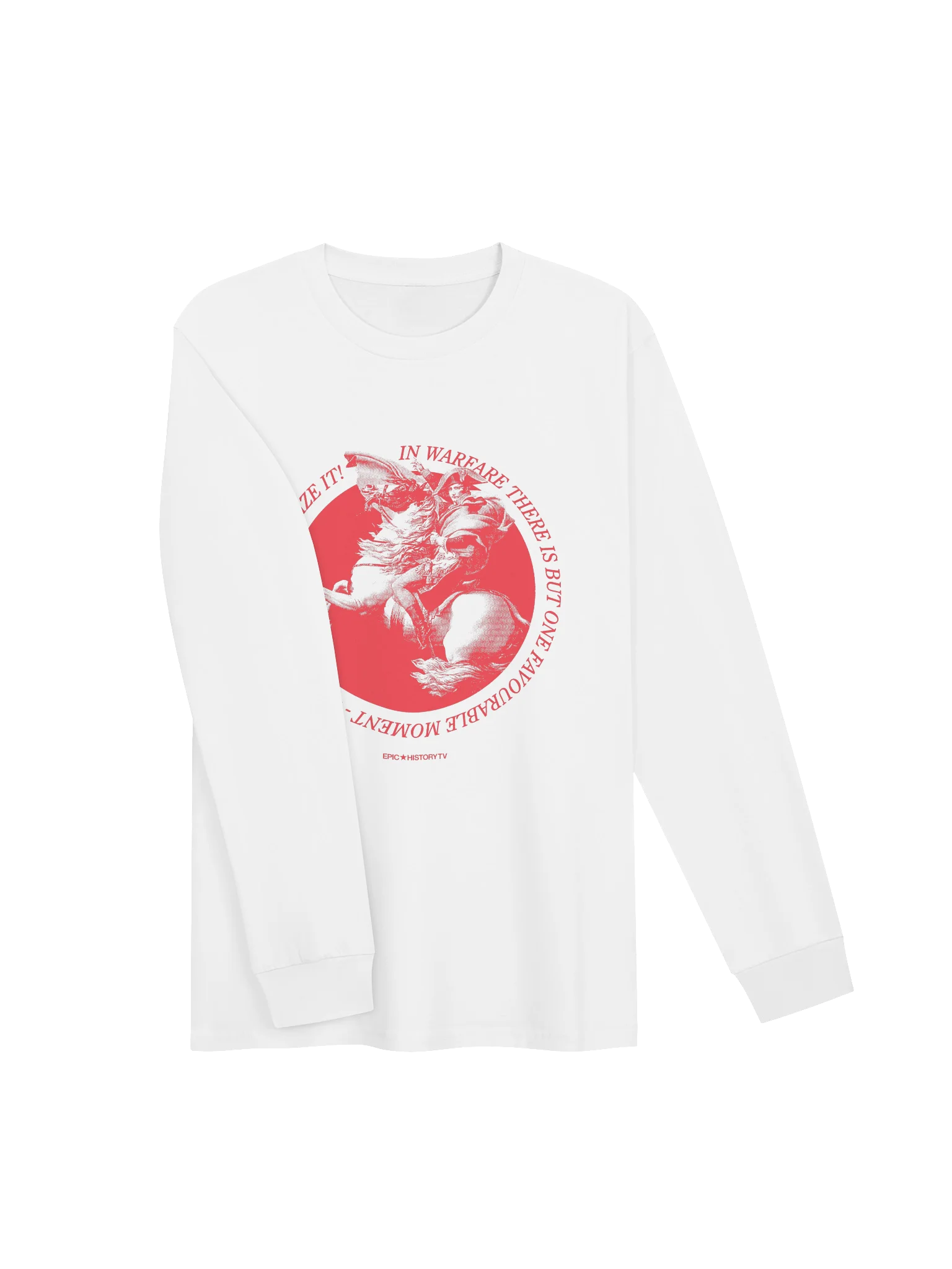 Napoleon In Warfare - Long Sleeve T-Shirt V2 product image (3)