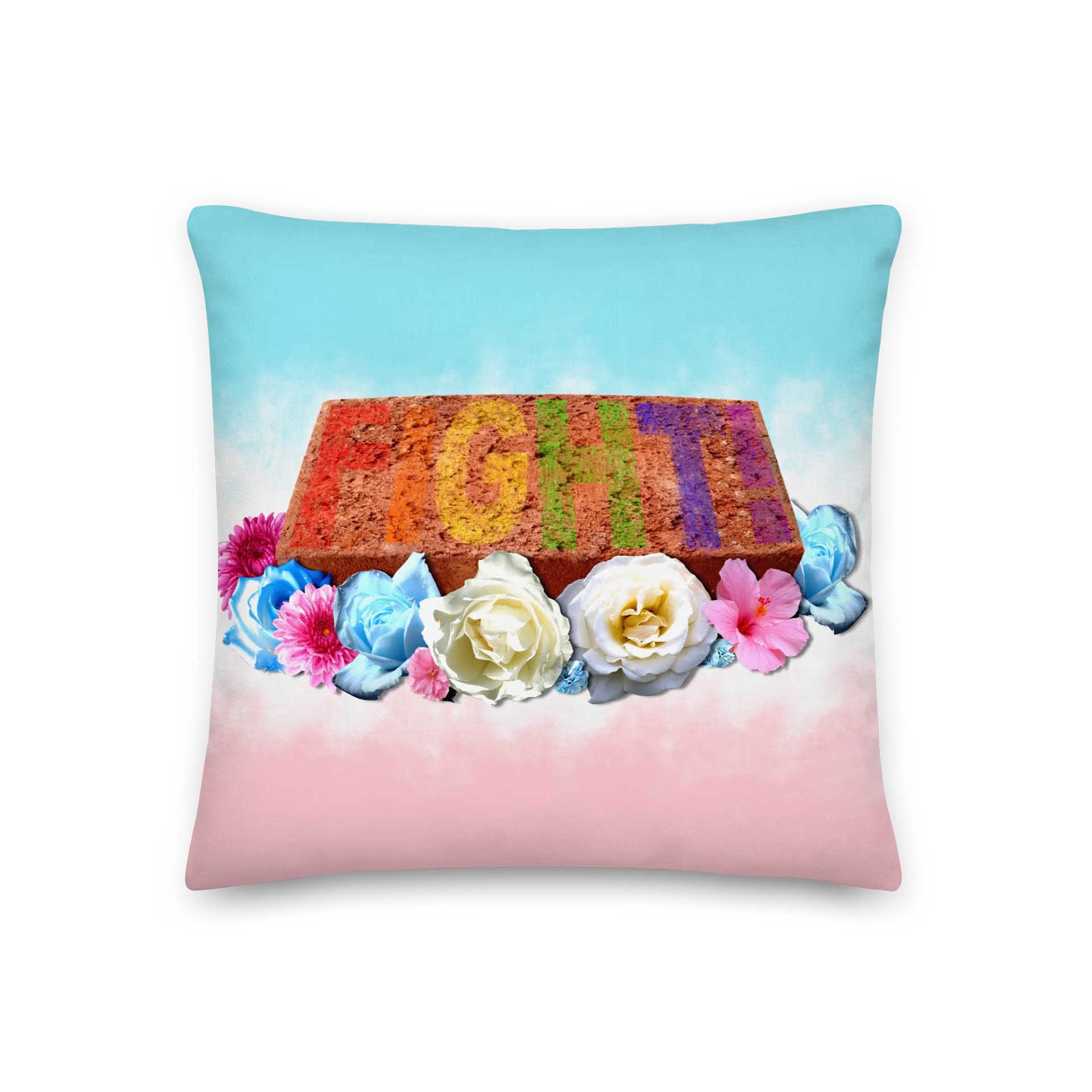 Pride is a Riot Pillow product image (1)