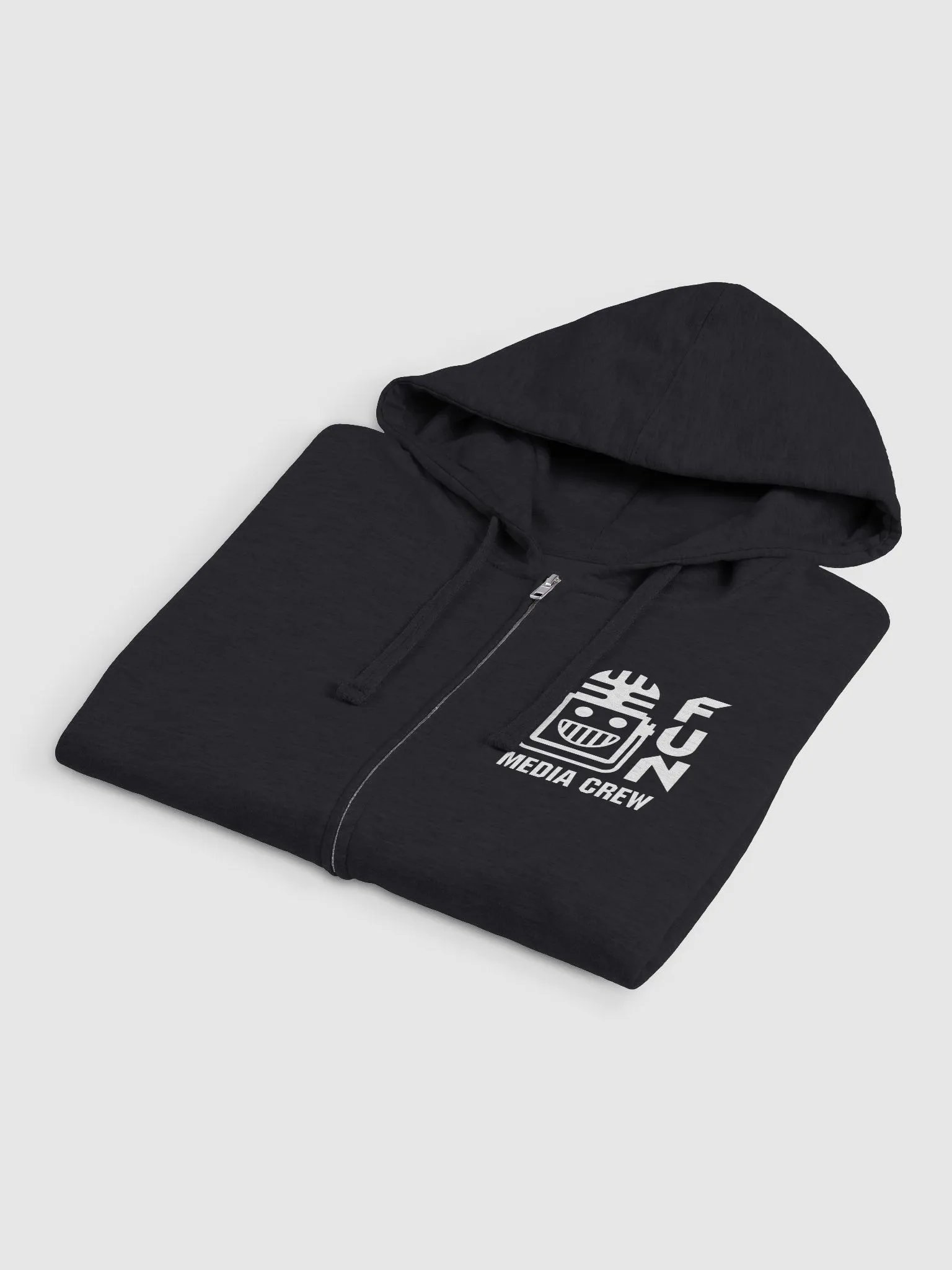 FUN Media Crew Zip Up product image (4)