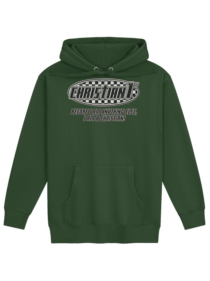 Christian 1st, Checkered Hoodie, BV product image (4)