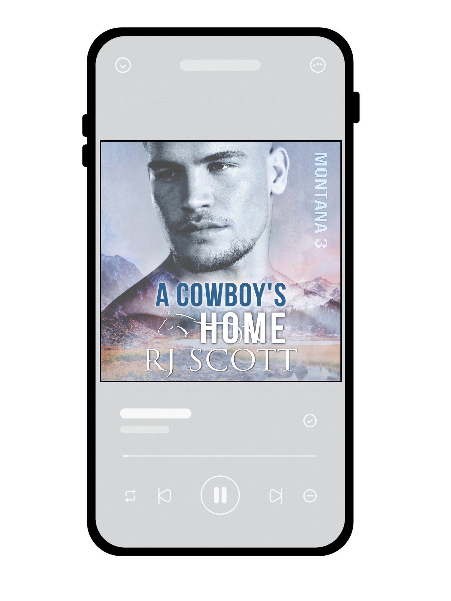 A Cowboy's Home (Montana 3) - Audio product image (1)