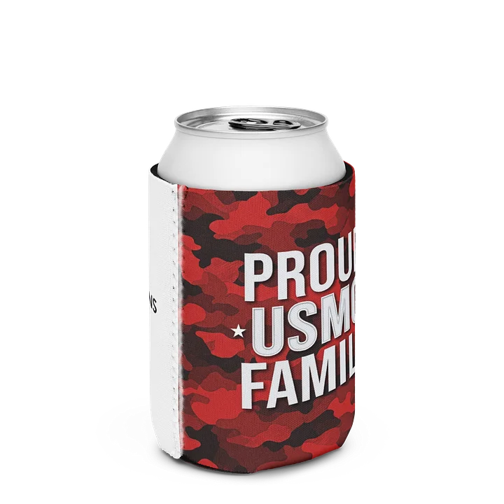 Save Our Veterans - Proud USMC Family Can Cooler product image (3)