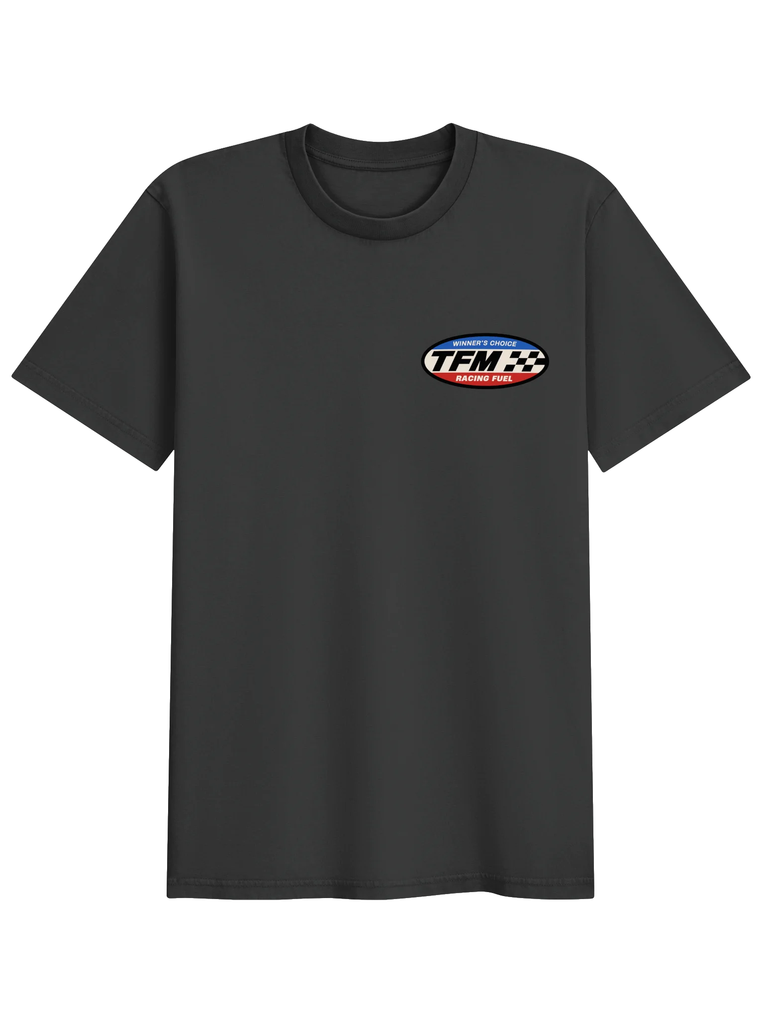 Think Fast Racing Fuel Tee - Black product image (1)