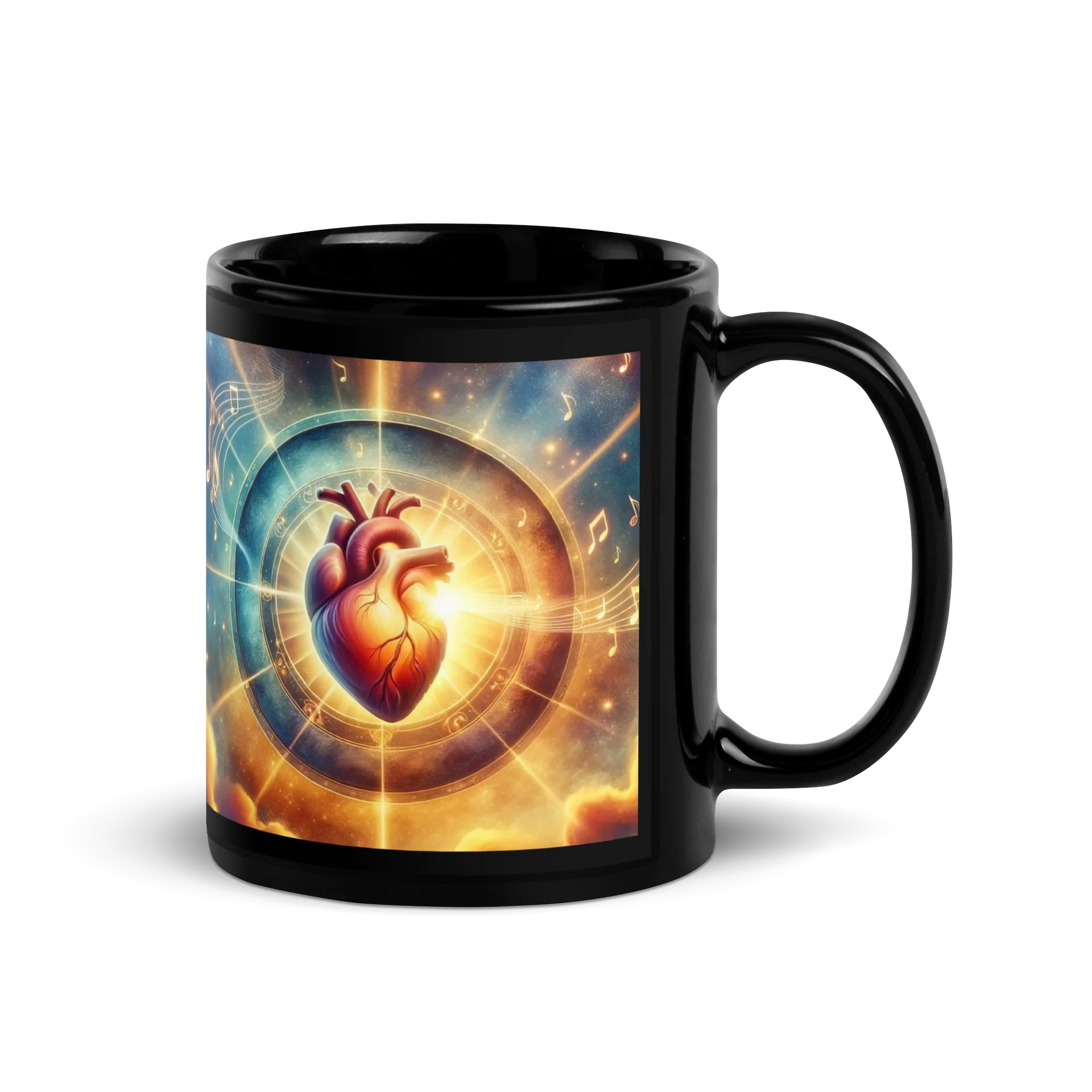 Celestial Heartbeat - Mug product image (3)
