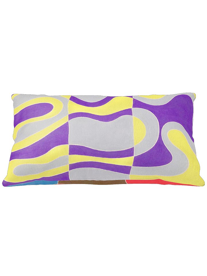 Beatnik #1 and #2 Two-Sided Pillow product image (1)
