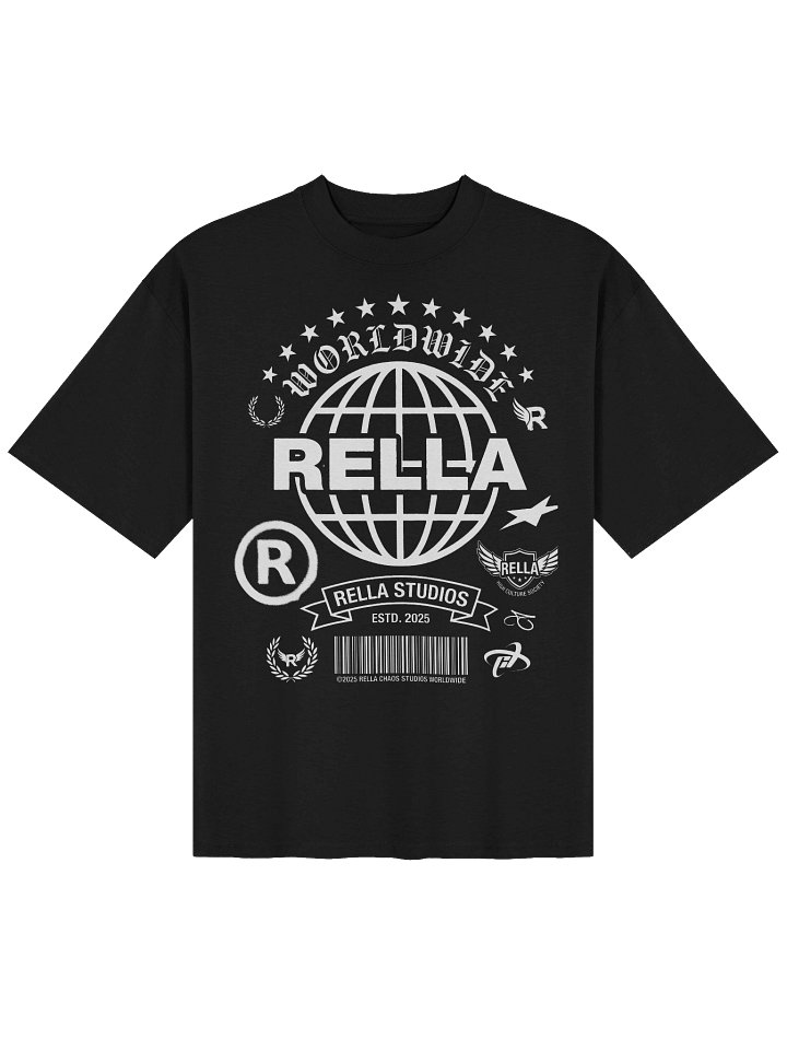 Rella - Tshirt - Oversized Boxy - 2026V59 product image (1)