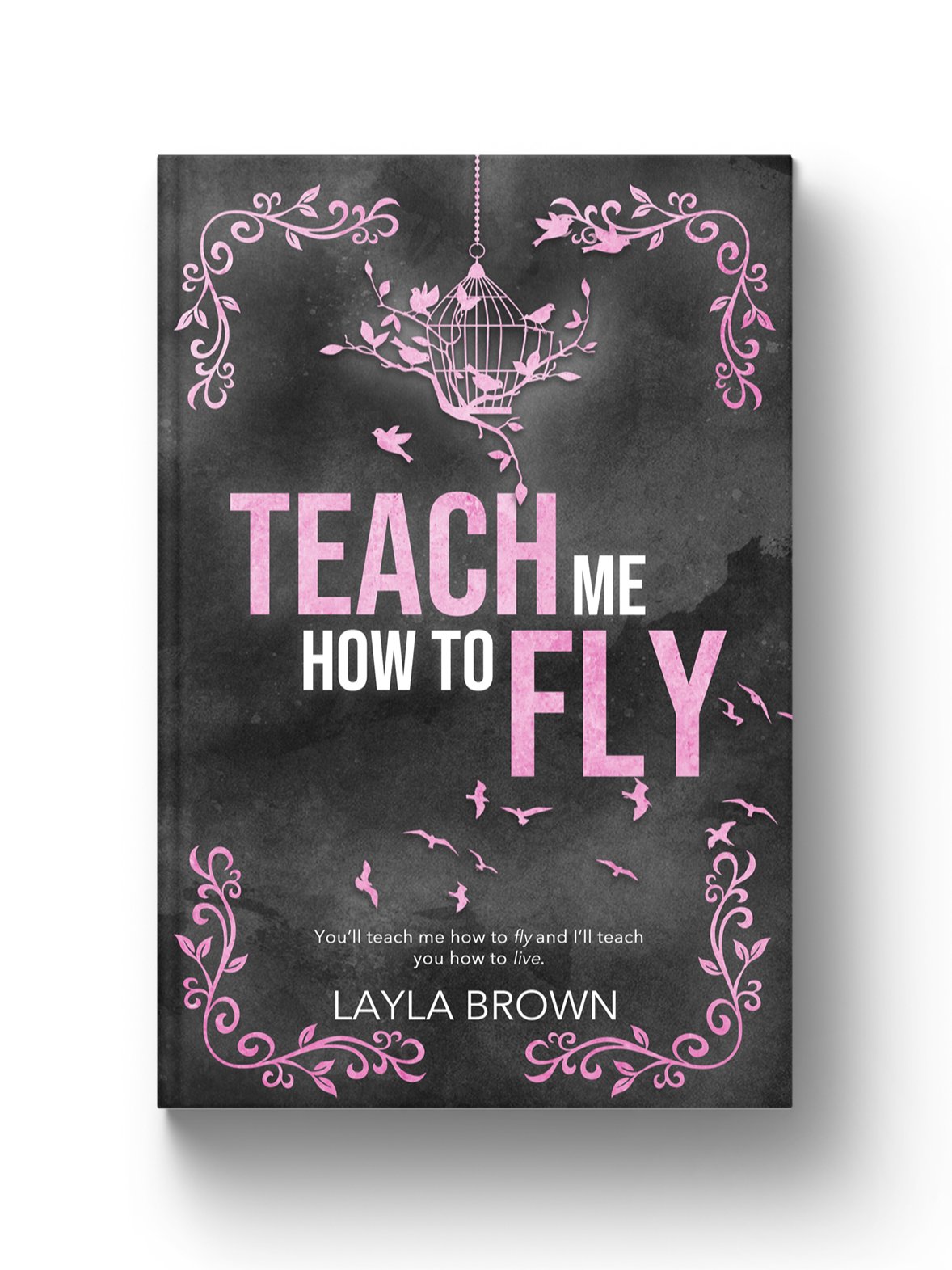 Teach Me How To Fly - Signed copy product image (1)