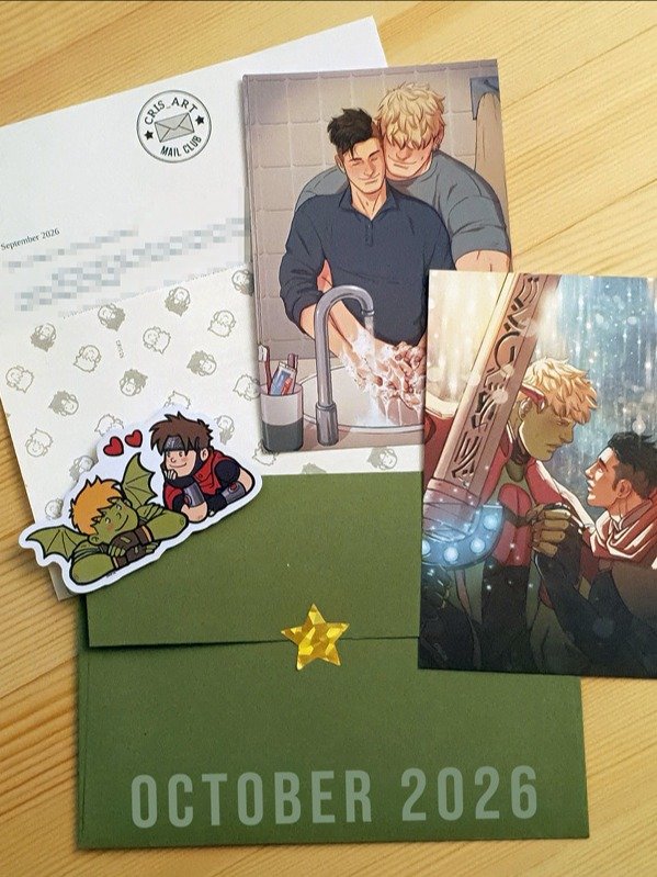 October 2026 Mail Club Pack product image (1)