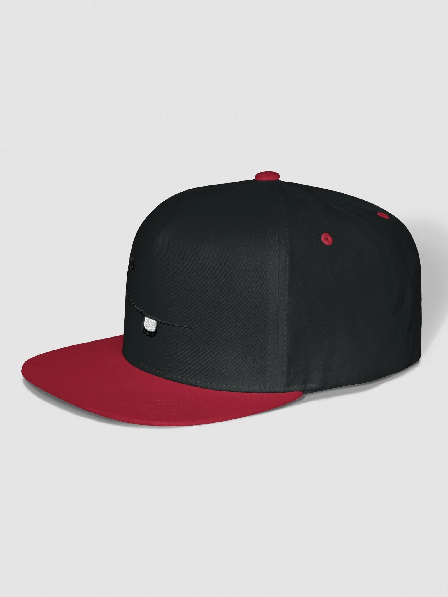 Smile Snapback Cap product image (2)