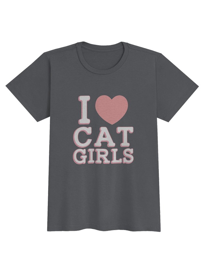 I Heart Cat Girls Women's T-Shirt product image (1)