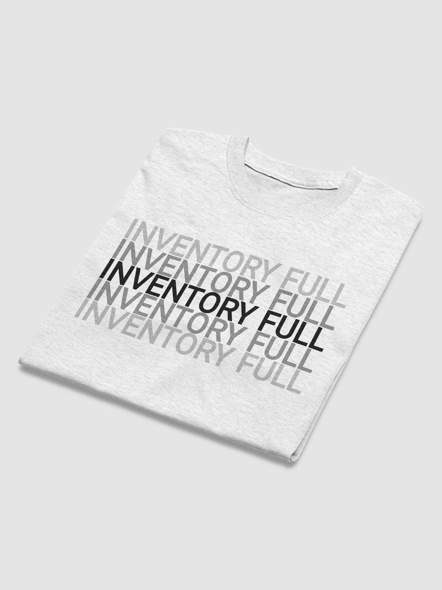 Inventory Full T-shirt product image (4)