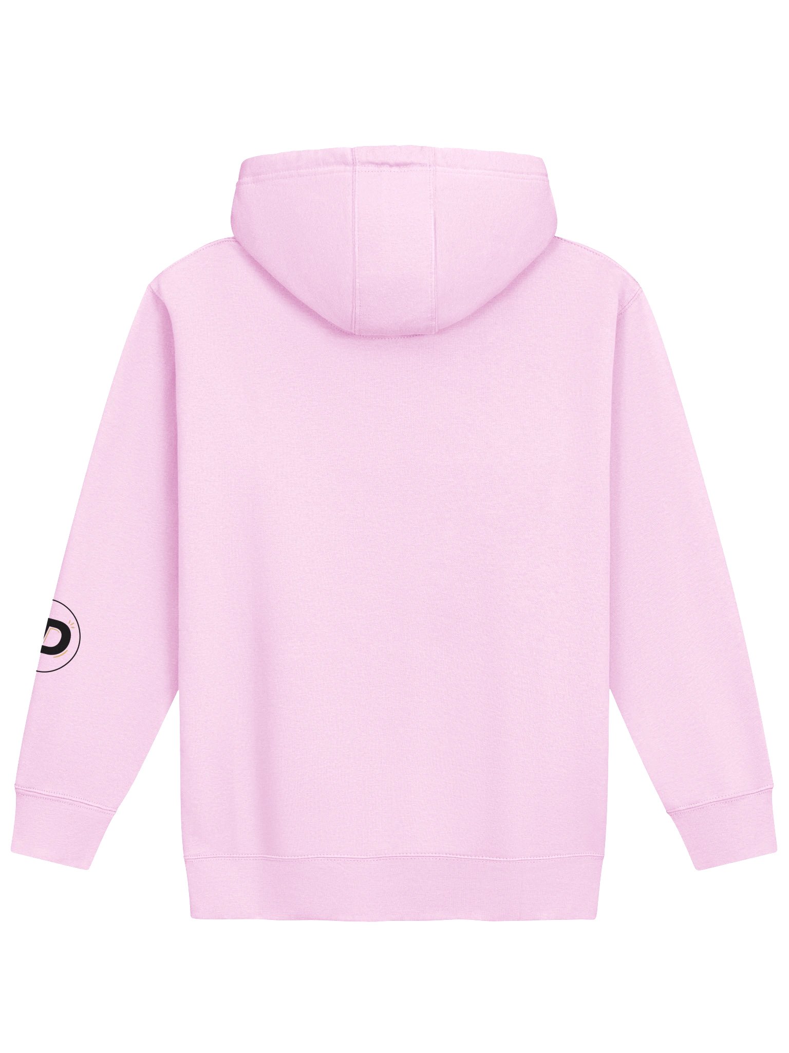 Sweat rose « Zéro langue de bois » product image (2)
