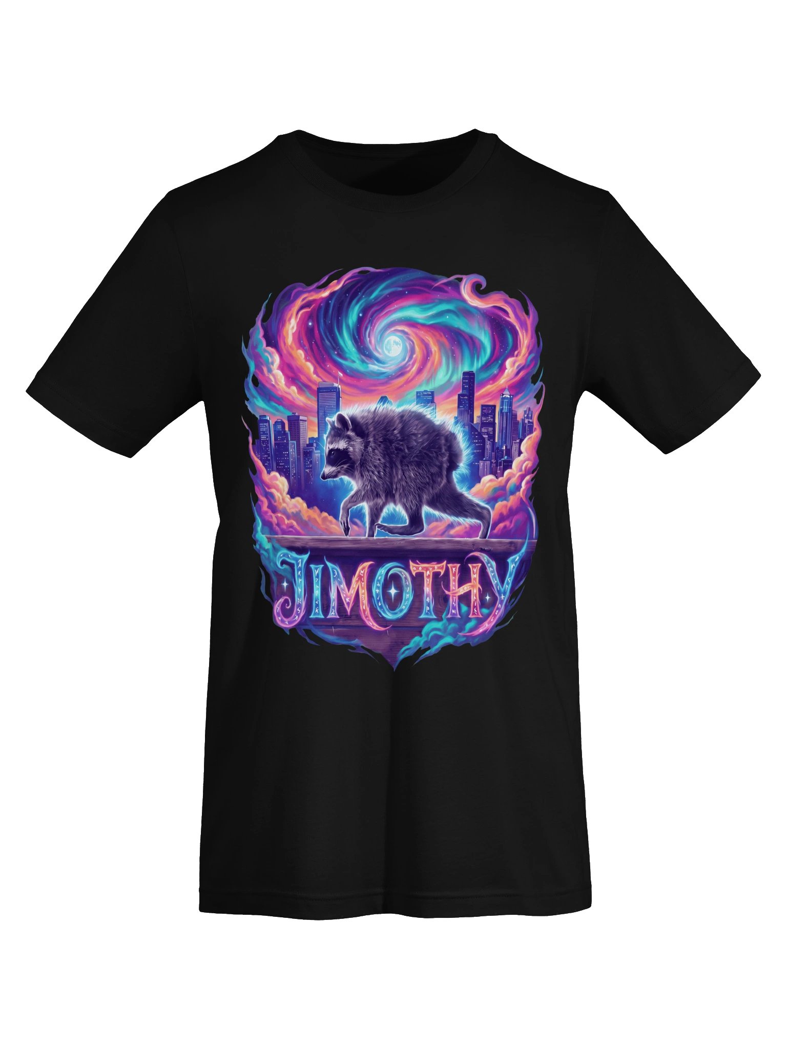 Jimothy's Cosmic Skyline Tee product image (7)