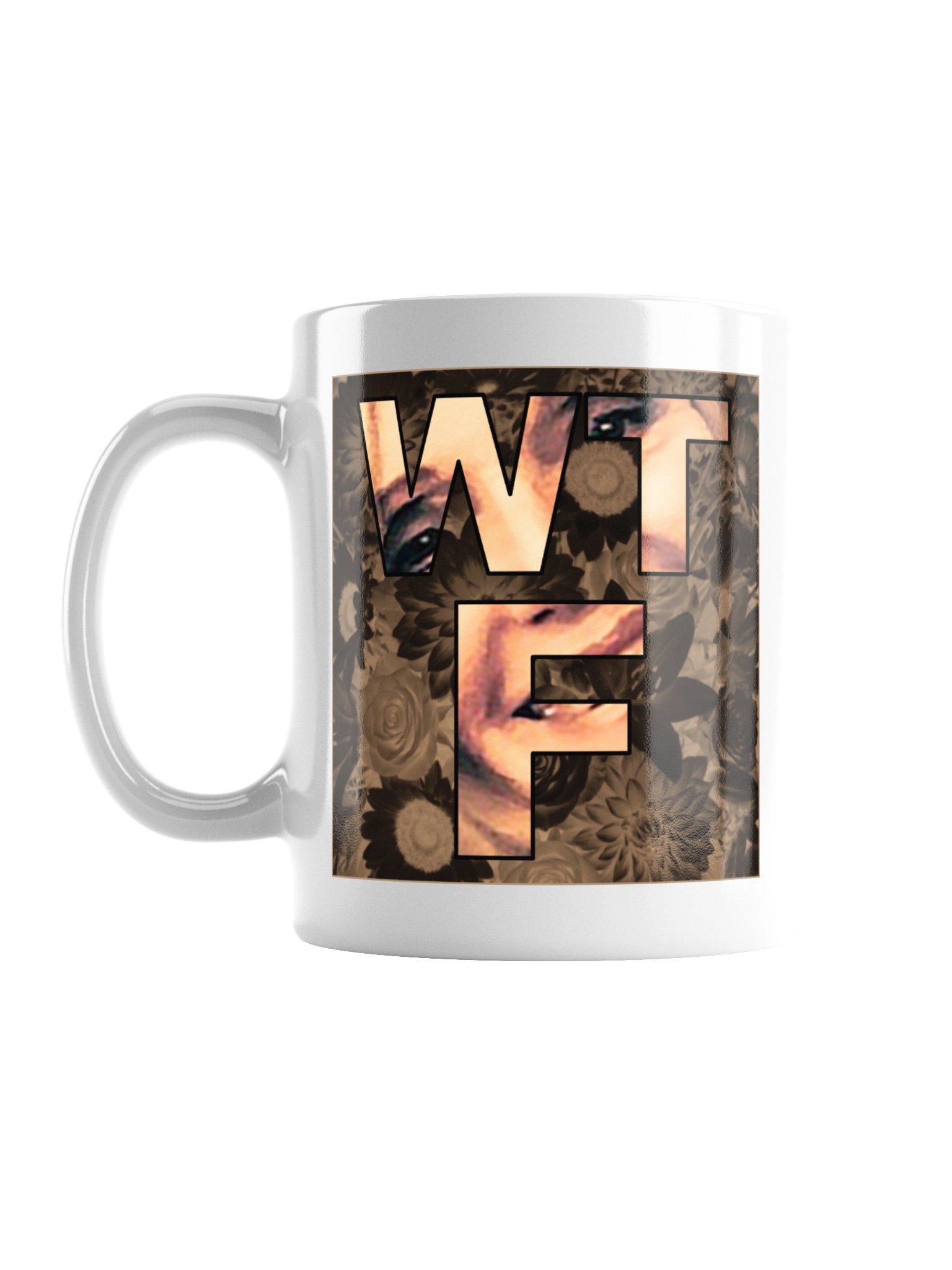 WTF Single Cover Art Mug (w/o artist name) product image (1)