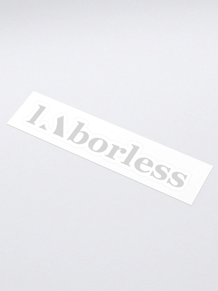 Kiss Cut Stickers - Laborless Logo product image (1)