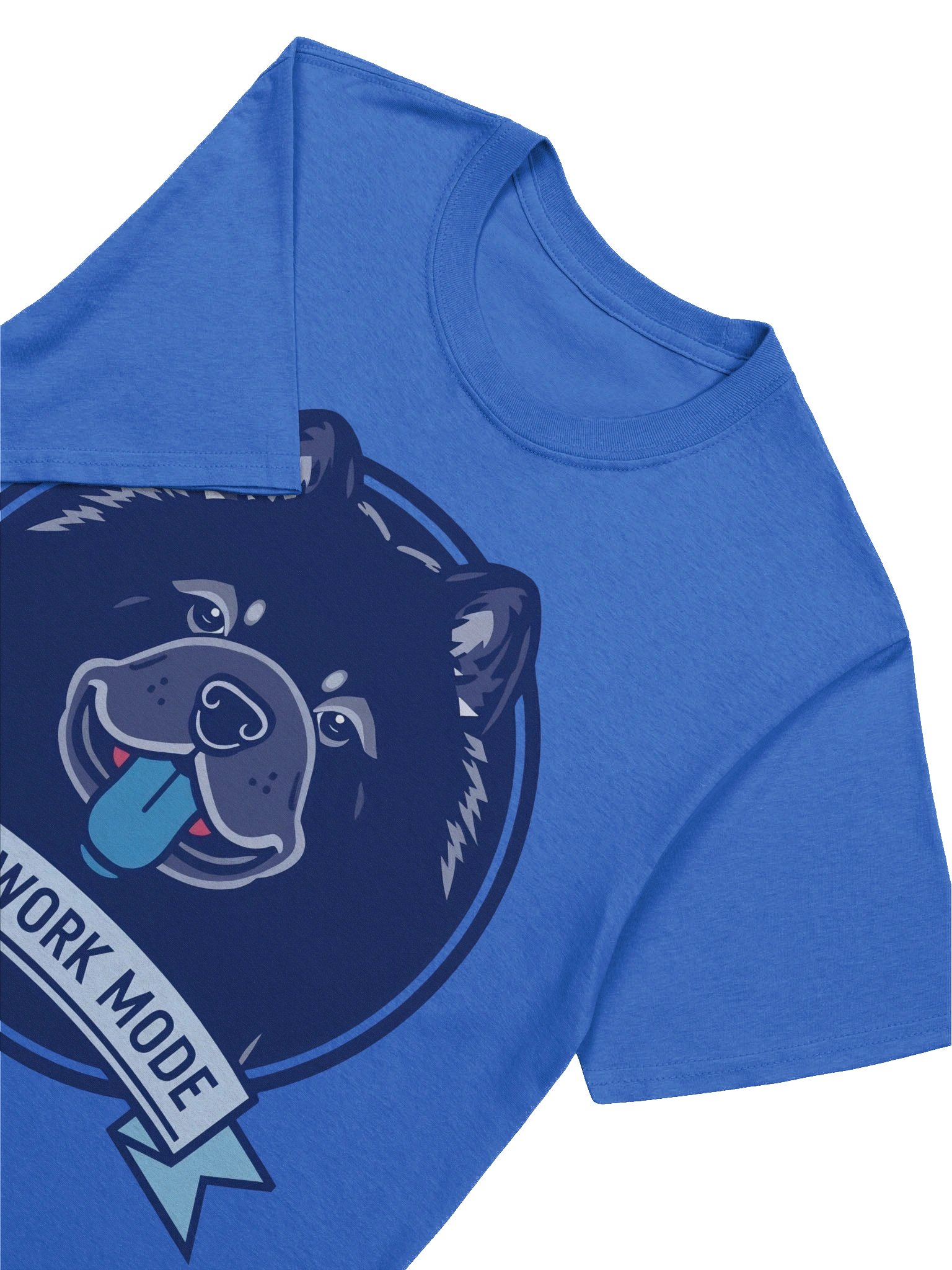 Fluff Deep Work Mode - Unisex T-Shirt product image (7)