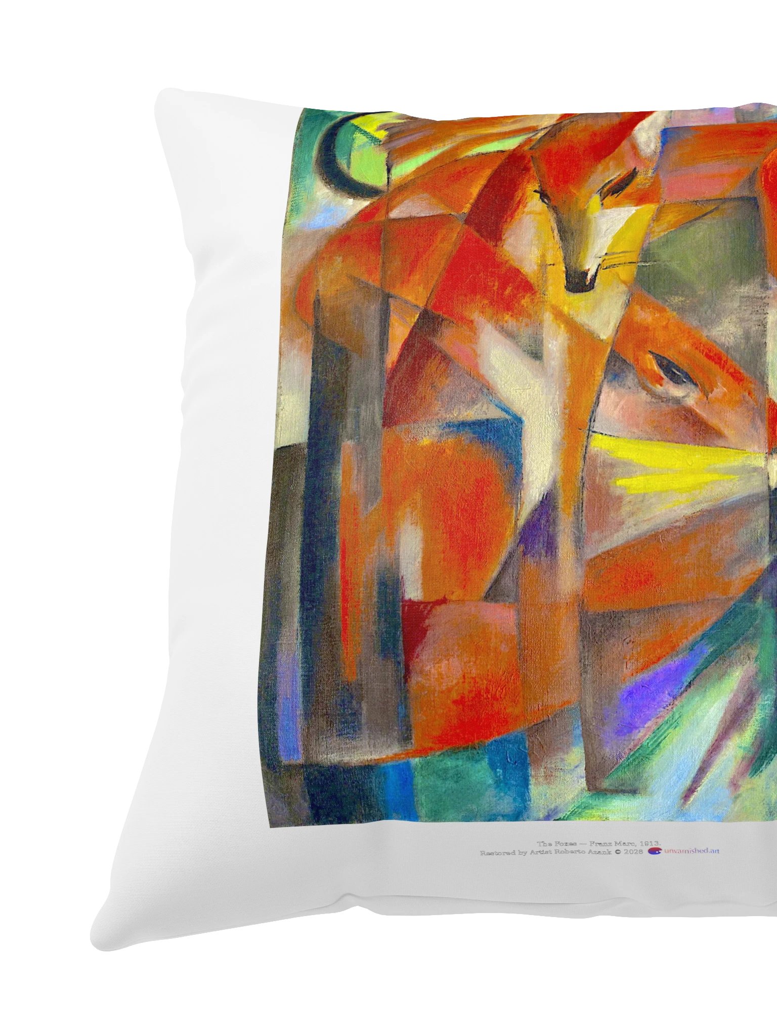 The Foxes — Pillow product image (3)