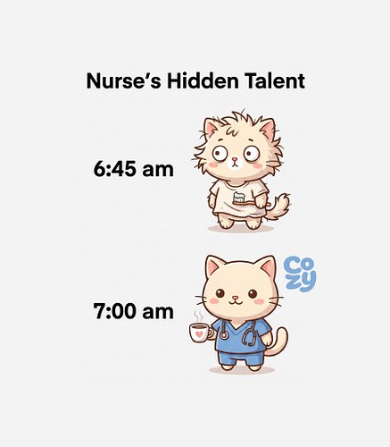 Super power frfr ☕️

#morningshift #lateforwork #letsgetthisbreadiguess