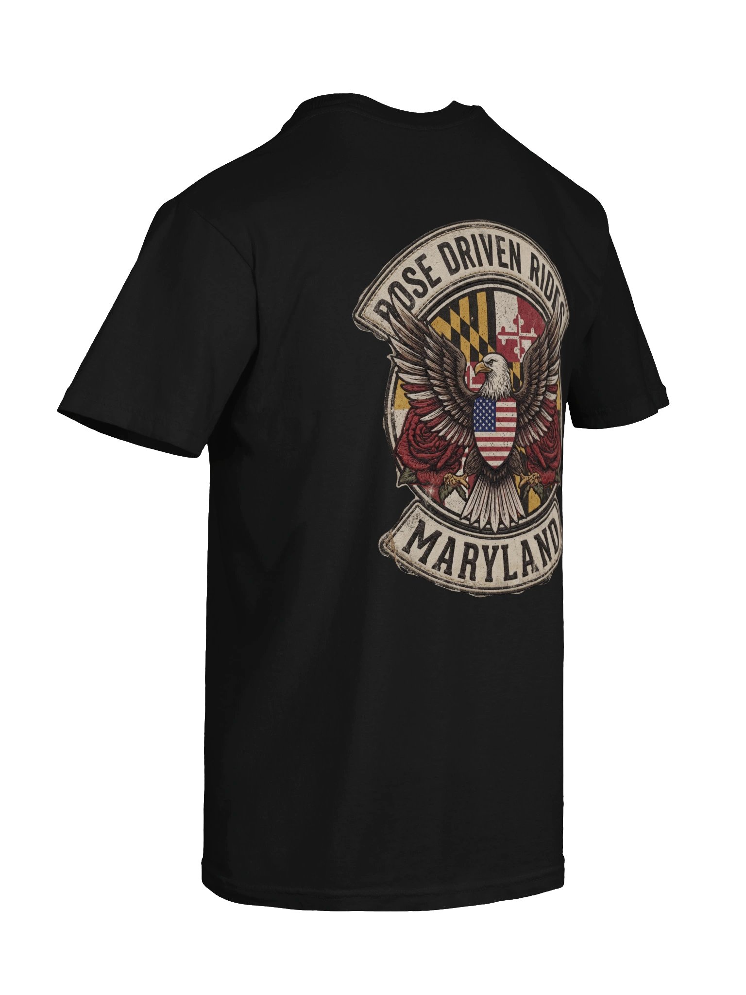 Rose Driven Rides Outlaw Shirt product image (8)