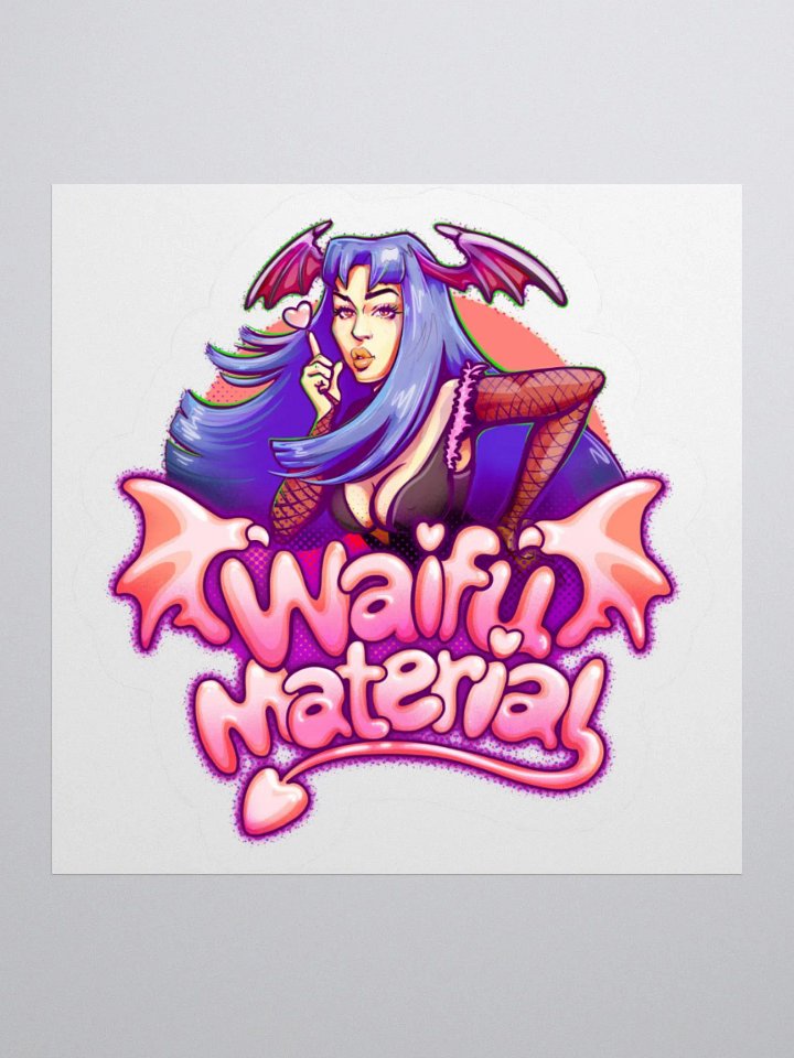 Waifu Material Sticker product image (1)